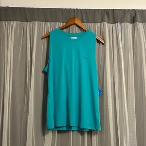 Columbia NWT Women’s Blue Omni Shade Sleeveless Tank Top Size XL